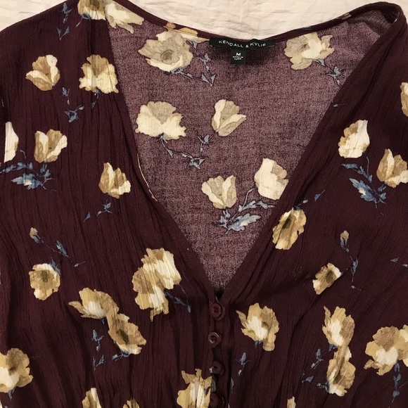 Pacsun long sleeve blouse - Picture 3 of 3